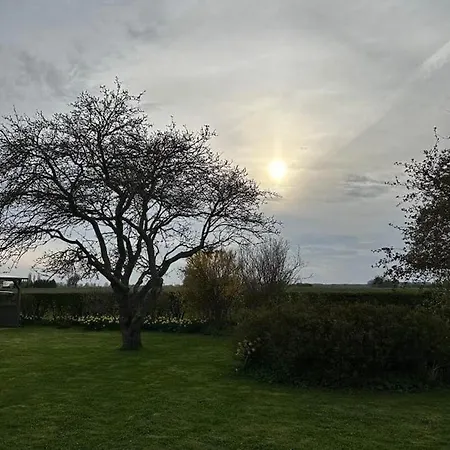 Half-timbered House From 1894 With Wilderness Bath 度假居 *